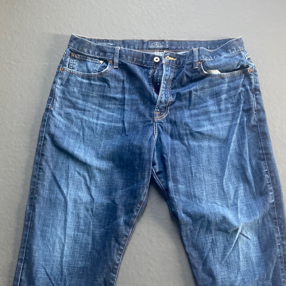 Luck Brand 329 classic straight Jeans
